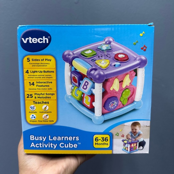 VTech Learning Cube - Picture 1 of 1